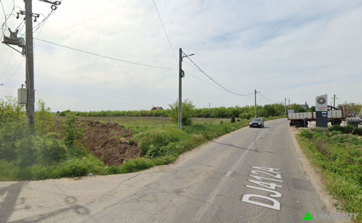 Land Lot for Sale Str Liliacului 42, 077090 Buturugeni, Buturugeni, Giurgiu County, Romania. Photo 6
