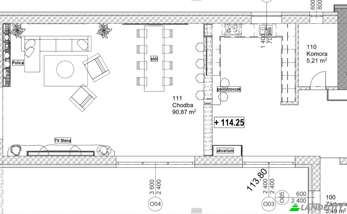 Investing/Development for Sale Masarykova 1940 17, 071 01 Michalovce, Michalovce, Michalovce District, Kosice Region, Slovakia. Photo 15