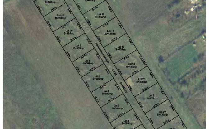 Land Lot for Sale - Draganescu, Romania