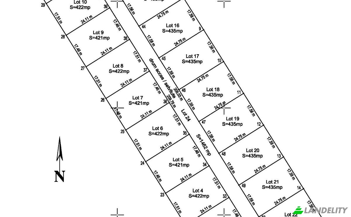Land Lot for Sale DJ412A 5, 077070 Draganescu, Draganescu, Buturugeni, Giurgiu County, Romania. Photo 2