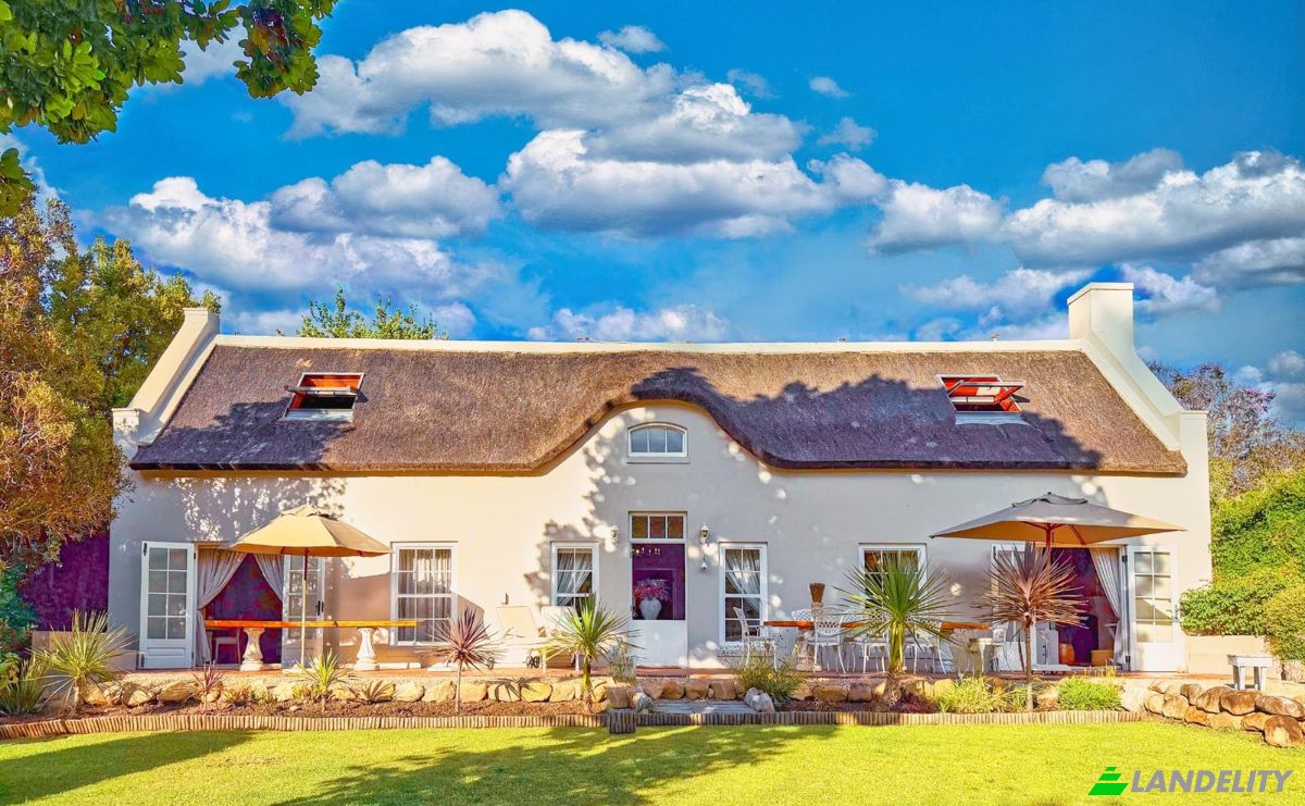 Single Family Home for Sale 140 Hoof St, Greyton, Overberg District Municipality, Western Cape, South Africa, 7233. Photo 1