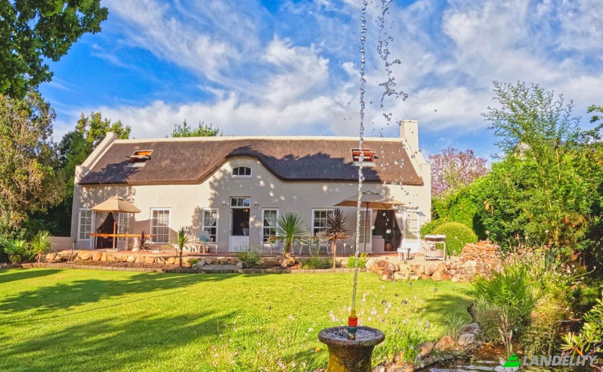 Single Family Home for Sale 140 Hoof St, Greyton, Overberg District Municipality, Western Cape, South Africa, 7233. Photo 2