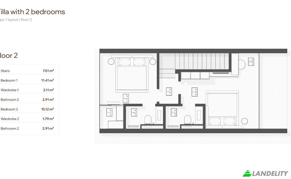 Villa for Sale Pererenan, Mengwi, Badung Regency, Bali, Indonesia, Bali 80351. Photo 18