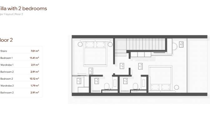 Villa for Sale Pererenan, Mengwi, Badung Regency. Photo#18