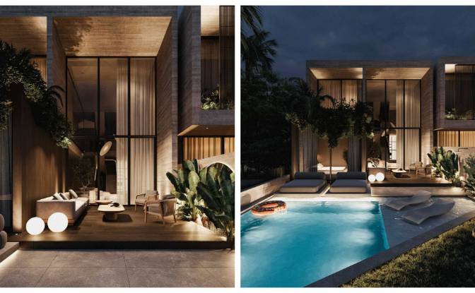 Villa for Sale Pererenan, Mengwi, Badung Regency. Photo#5 Villa for Sale Pererenan, Mengwi, Badung Regency. Photo#5