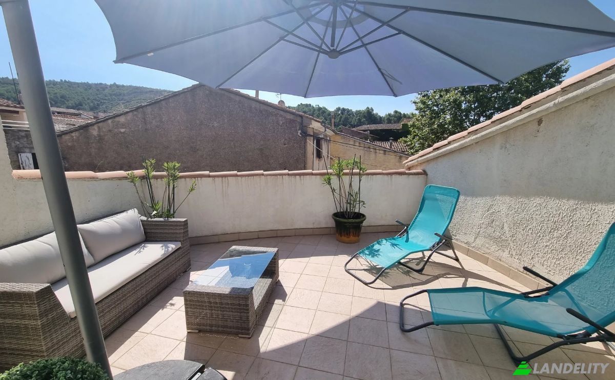 Townhouse for Sale 1 Rue Saint-Croix, 11120 Bize-Minervois, Bize-Minervois, Aude, Occitanie, France. Photo 21