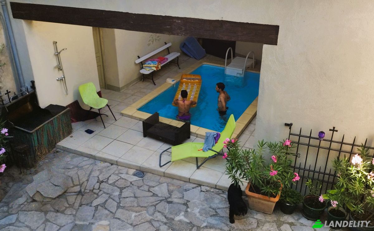 Townhouse for Sale 1 Rue Saint-Croix, 11120 Bize-Minervois, Bize-Minervois, Aude, Occitanie, France. Photo 4
