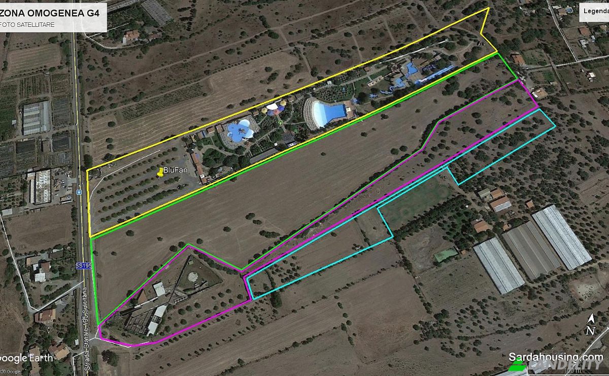 Terreno/Lote à venda Localita Santa Barbara, 09018 Sarroch CA, Sarroch, Metropolitan City of Cagliari, Sardinia, Italy. foto 23
