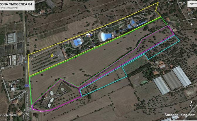 Terreno/Lote à venda Localita Santa Barbara. foto#23