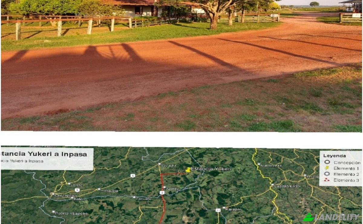 Investing/Development for Sale 010708 Nueva Esperanza, Nueva Esperanza, Yby Yau, Concepcion Department, Paraguay. Photo 3