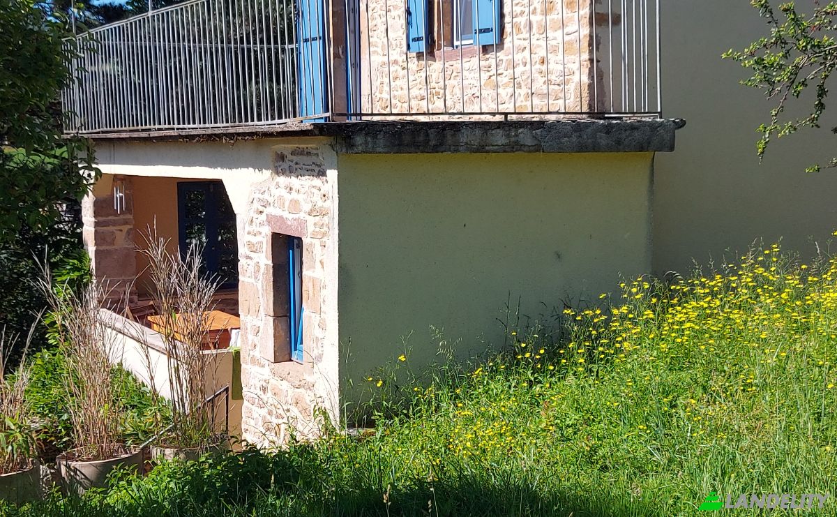 Villa for Sale 14 Rue du Peyrou, 12380 Pousthomy, Pousthomy, Aveyron, Occitanie, France. Photo 1