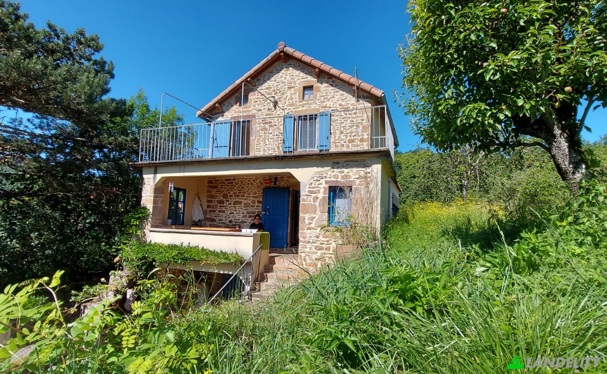 Villa for Sale 14 Rue du Peyrou, 12380 Pousthomy, Pousthomy, Aveyron, Occitanie, France. Photo 2