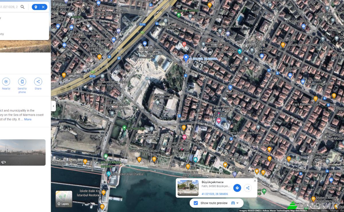 Apartment for Sale Fatih, Umur Reis Cad No:, 34500 Buyukcekmece Istanbul, Buyukcekmece, Istanbul, Turkiye. Photo 10