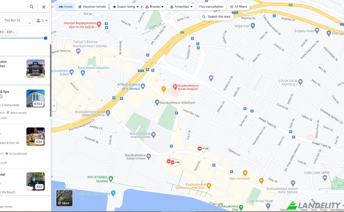 Apartment for Sale Fatih, Umur Reis Cad No:, 34500 Buyukcekmece Istanbul, Buyukcekmece, Istanbul, Turkiye. Photo 12