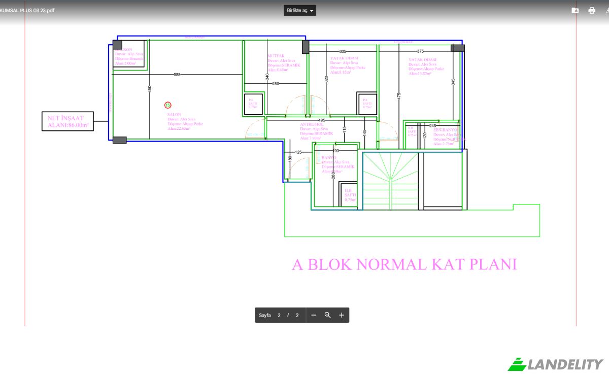 Apartment for Sale Fatih, Umur Reis Cad No:, 34500 Buyukcekmece Istanbul, Buyukcekmece, Istanbul, Turkiye. Photo 8