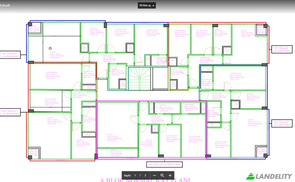 Apartment for Sale Fatih, Umur Reis Cad No:, 34500 Buyukcekmece Istanbul, Buyukcekmece, Istanbul, Turkiye. Photo 9
