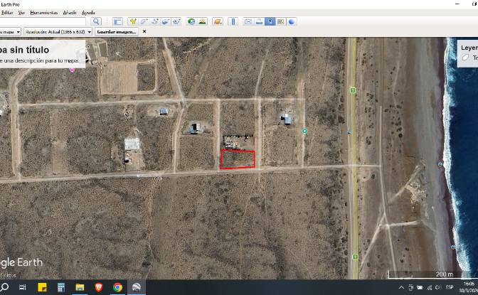 Lot de terrain à vendre RP1, Chubut, Camarones. Photo#4 Lot de terrain à vendre RP1, Chubut, Camarones. Photo#4