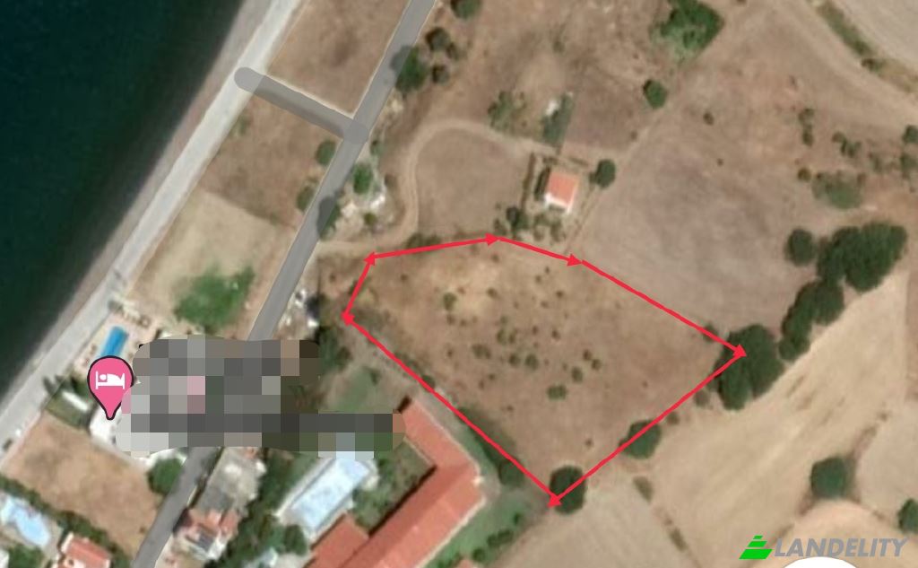 Land/Lot for Sale EparOd Kamariotissas, Pigon Samothrakis, Kamariotissa, Samothraki, East Macedonia and Thrace, Decentralized Administration of Macedonia and Thrace, Greece. Photo 1