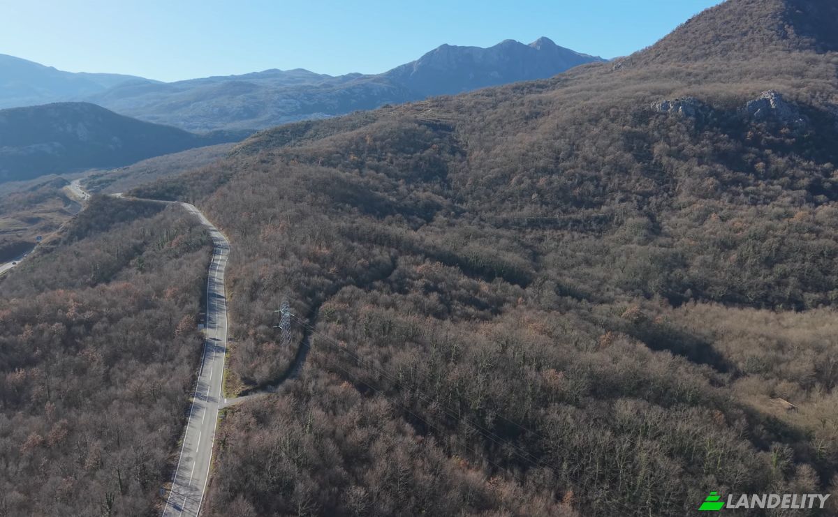 Lote de terreno en venta Orahovo, Bar Municipality, Montenegro. Foto 1