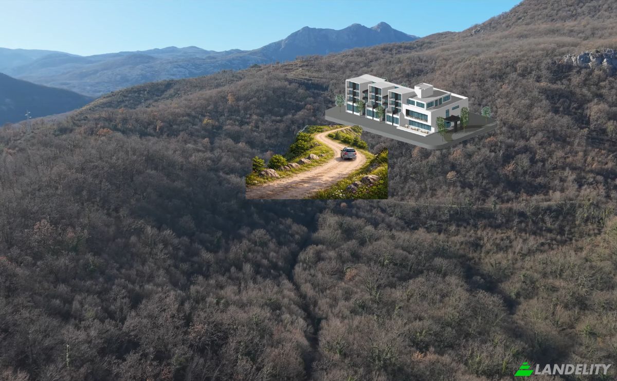 Lote de terreno en venta Orahovo, Bar Municipality, Montenegro. Foto 2