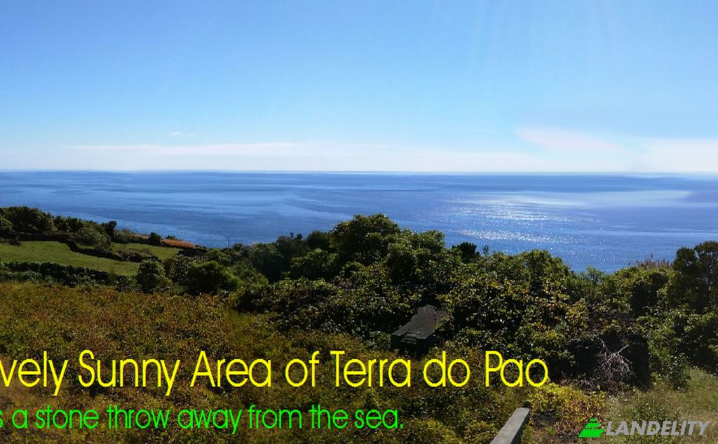 Land/Lot for Sale Terra do Pao, Madalena, Azores, Portugal. Photo 3