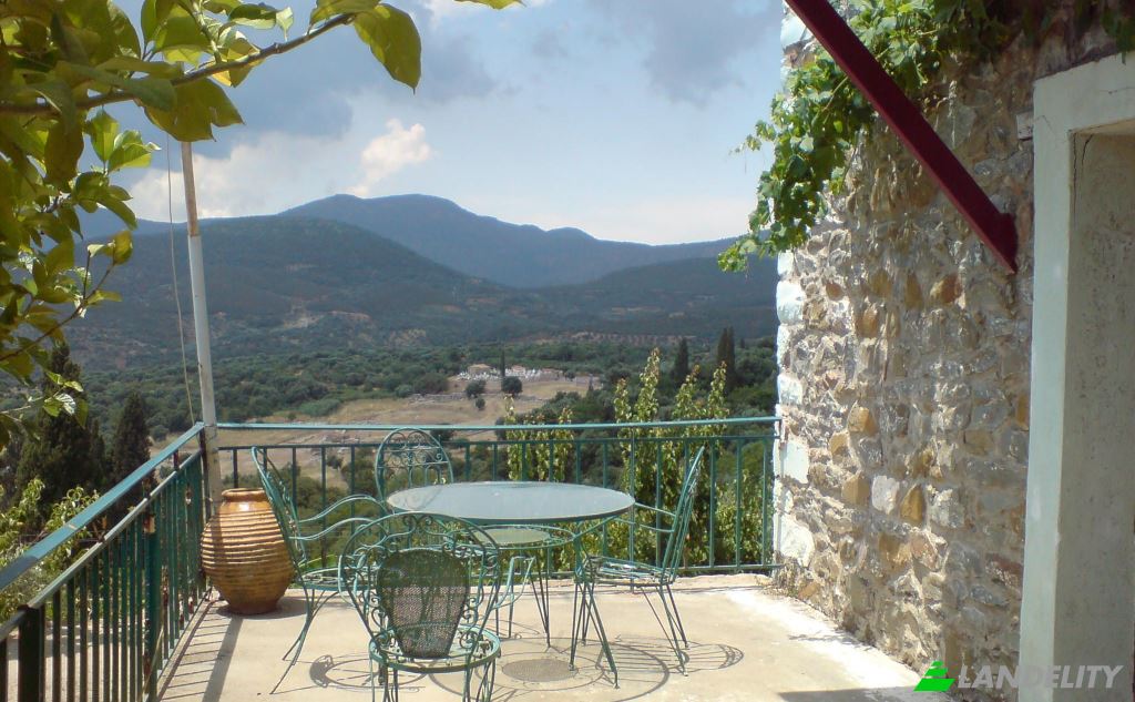 Single Family Home for Sale Mesene, Mavrommati, Peloponnese Region, Decentralized Administration of Peloponnese, Western Greece and the Ionian, Greece. Photo 1