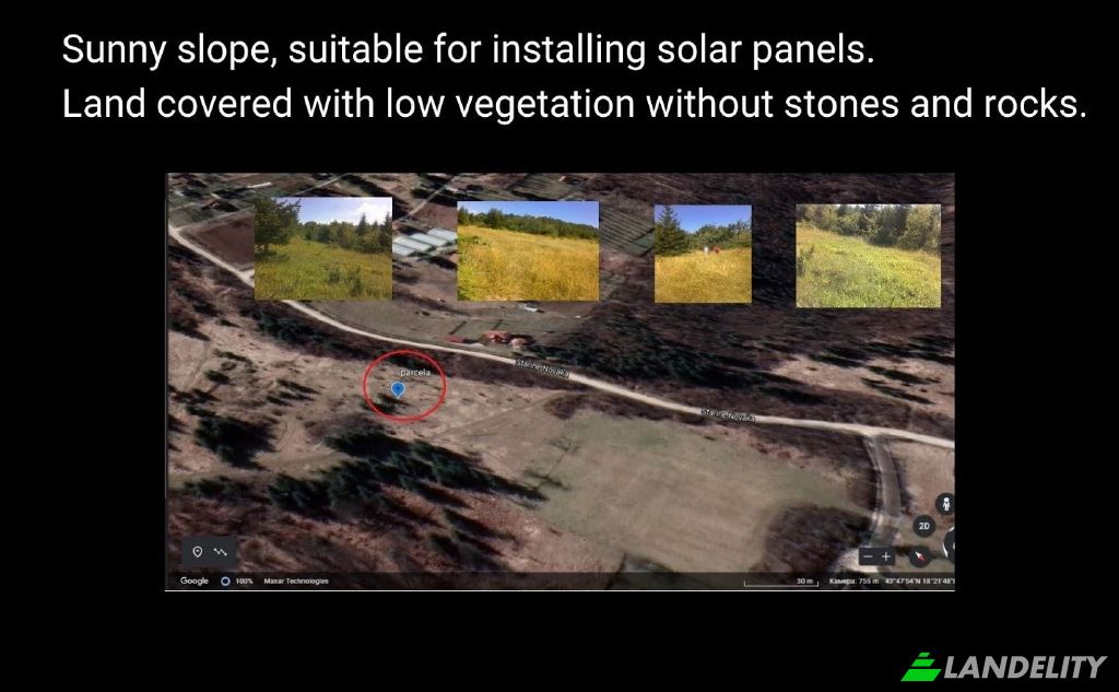 Земля/Ділянка продаж Starine Novaka, Gornje Mladice, Istocna Ilidza, Republika Srpska, Bosnia and Herzegovina. Фото 1