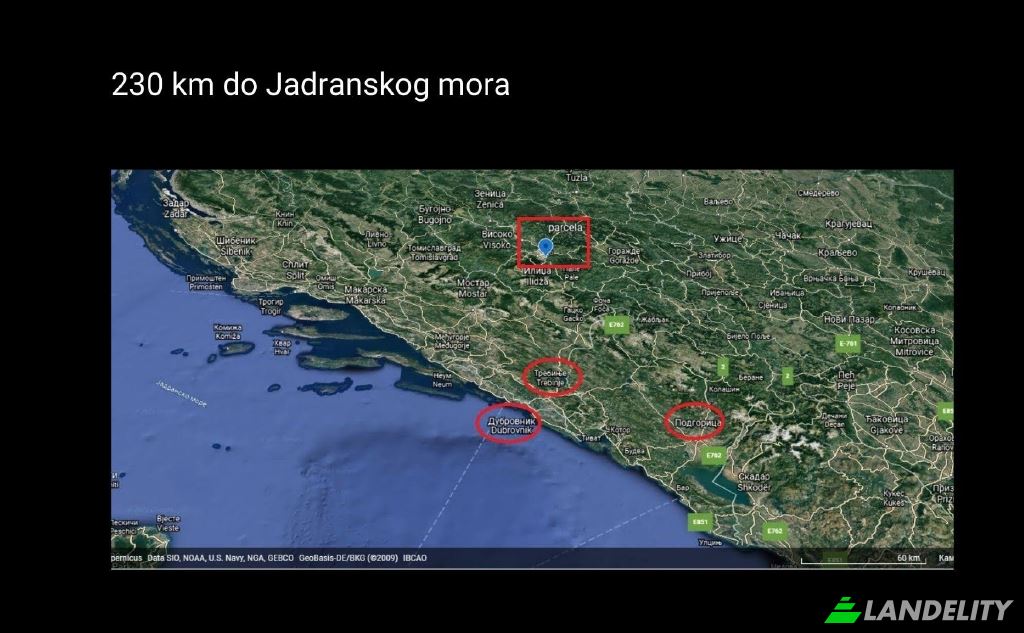 Земля/Ділянка продаж Starine Novaka, Gornje Mladice, Istocna Ilidza, Republika Srpska, Bosnia and Herzegovina. Фото 4