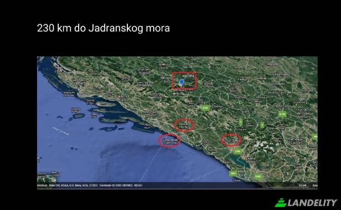 Land for Sale Starine Novaka, Gornje Mladice. Photo#4 Land for Sale Starine Novaka, Gornje Mladice. Photo#4