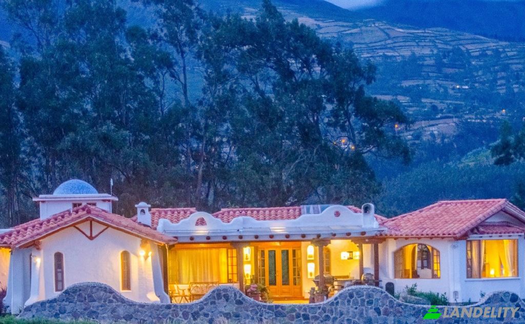 Single Family Home for Sale Cotacachi, Imbabura, Ecuador. Photo 1