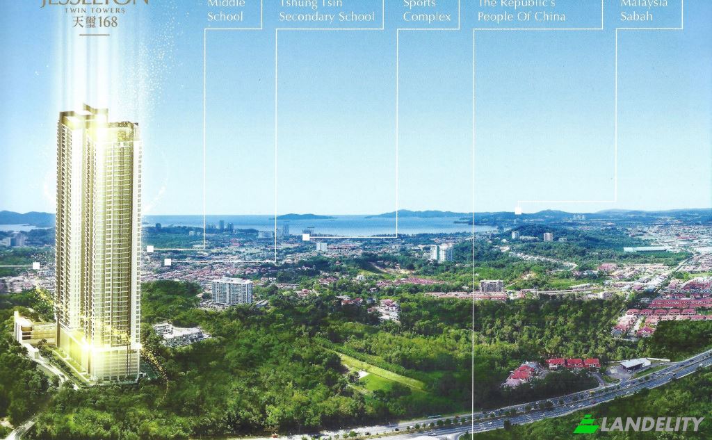 Квартира продаж Off Jalan Bersatu, Damai, 88300 Kota Kinabalu, Kota Kinabalu, Bahagian Pantai Barat, Sabah, Malaysia. Фото 2