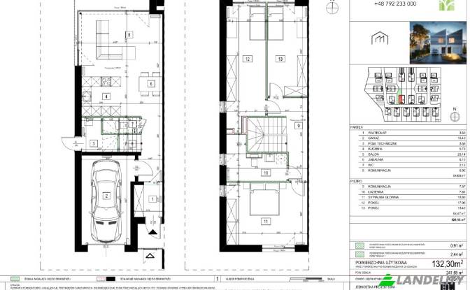 Односімейний будинок продаж Cymbalistow, Warszawa. Фото#5