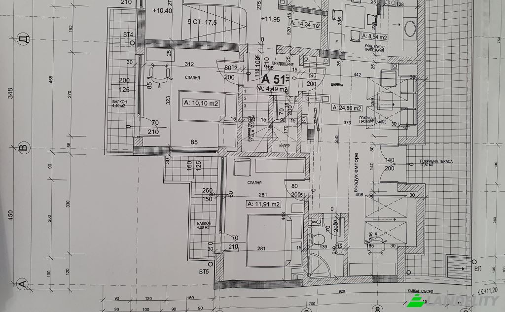 Apartamento à venda ul Veslets, Sofia Center, Sofia, Sofia City Province, Bulgaria. foto 11