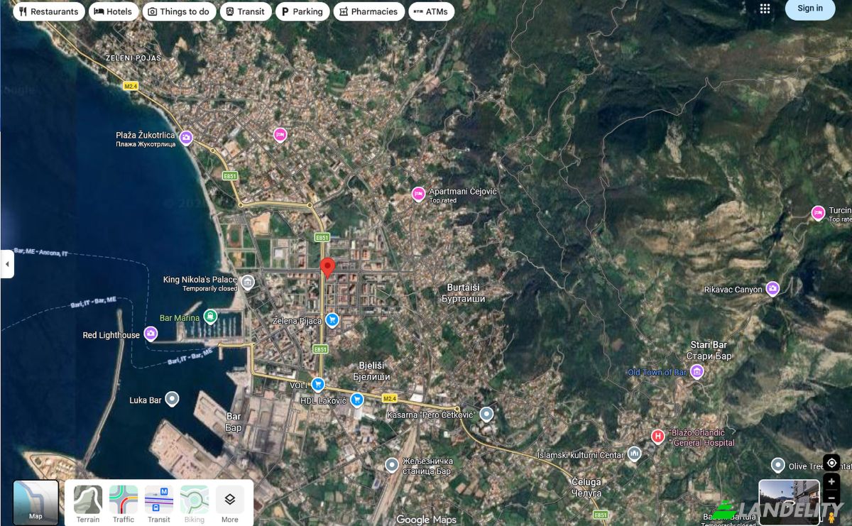 Apartment for Sale a1 Bulevar Revolucije, Bar, Bar Municipality, Montenegro. Photo 5