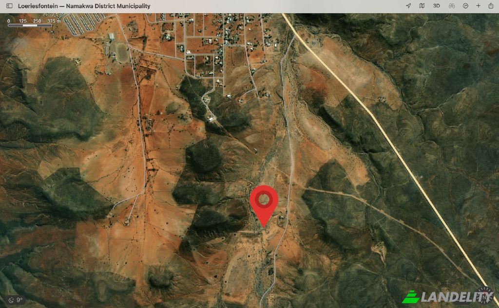 Земля/Ділянка продаж Loeriesfontein, Namakwa District Municipality, Northern Cape, South Africa. Фото 11