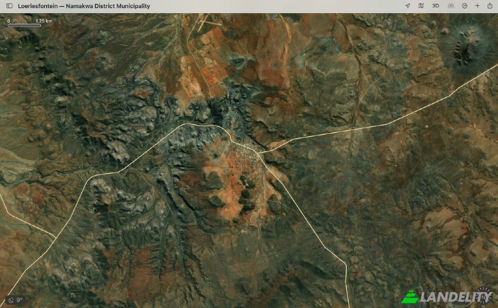 Земля/Ділянка продаж Loeriesfontein, Namakwa District Municipality, Northern Cape, South Africa. Фото 1