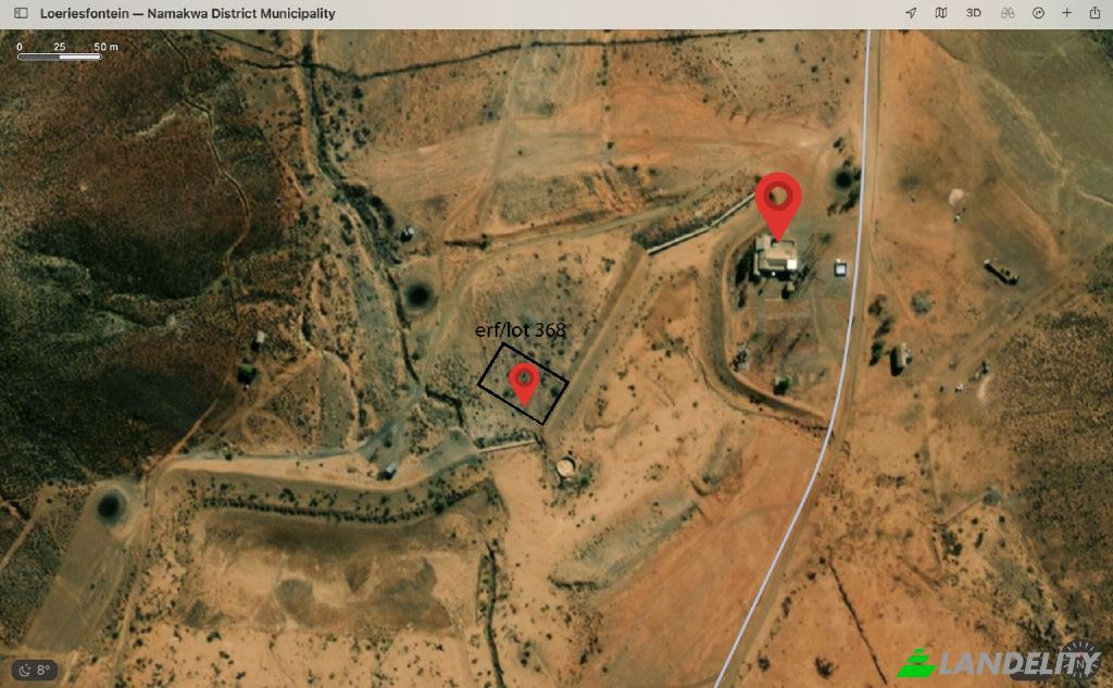 Земля/Ділянка продаж Loeriesfontein, Namakwa District Municipality, Northern Cape, South Africa. Фото 2