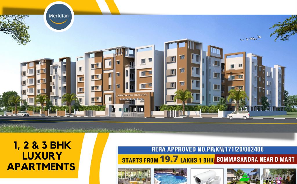 Квартира продаж Cross Rd, Arekempanahalli, Wilson Garden, Bengaluru, Bangalore Division, Karnataka, India, Karnataka 560027. Фото 1