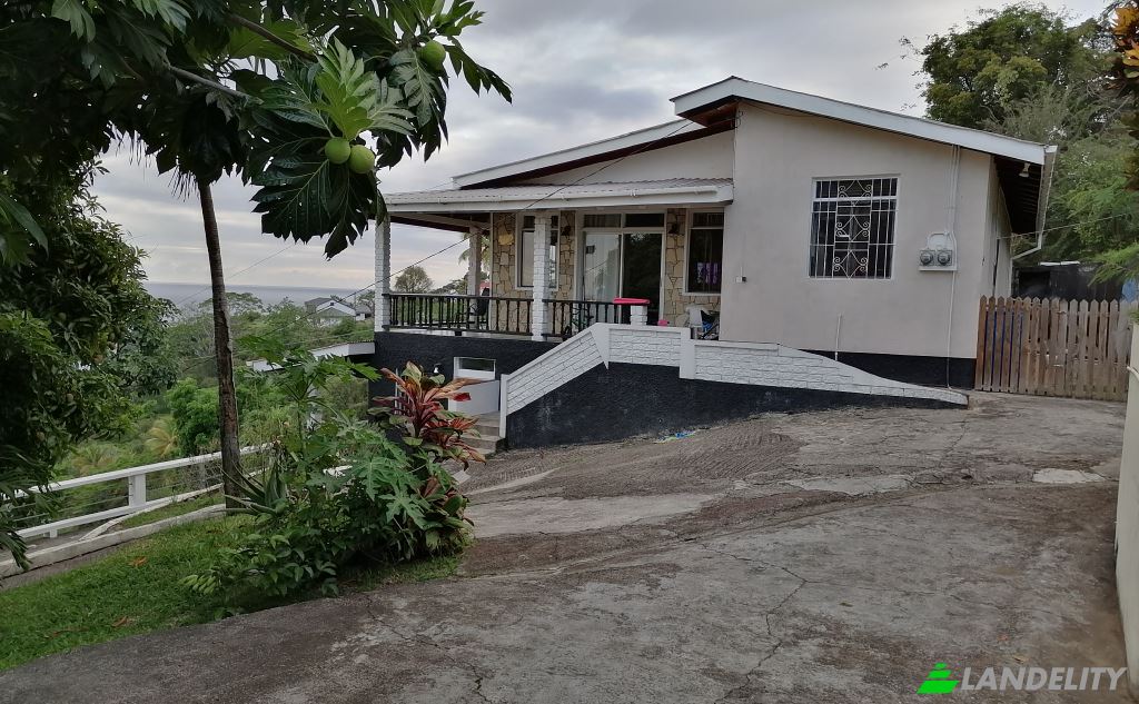 Single Family Home for Sale Western Main Rd Woodford, Morne Docteur, Saint John, Grenada. Photo 1