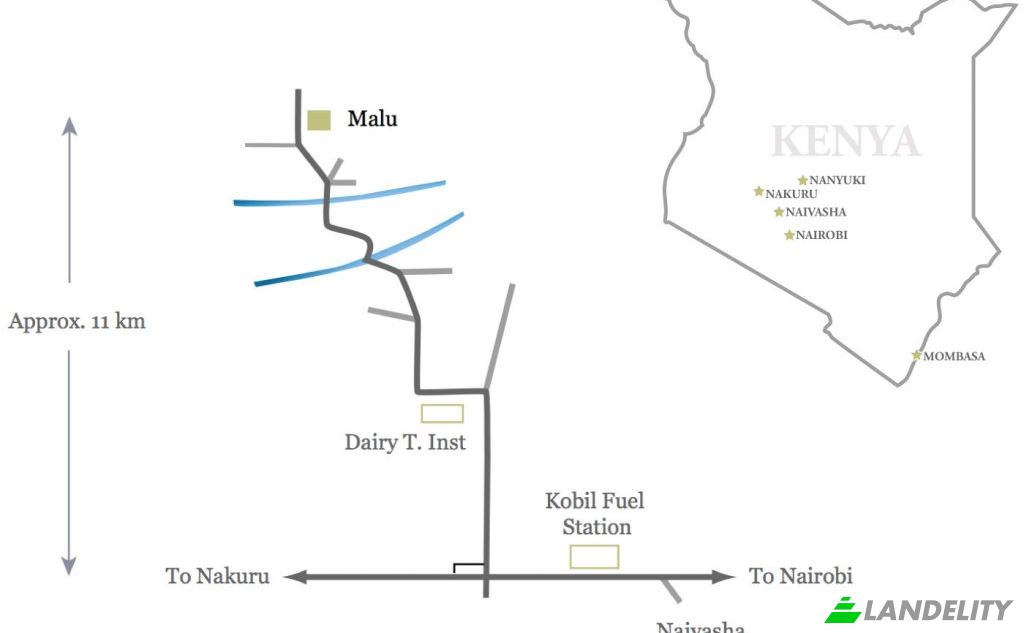 Land/Lot for Sale Melewa, Naivasha, Nakuru County, Kenya. Photo 2
