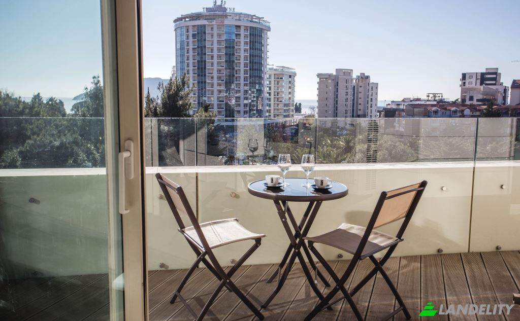 Apartamento para alugar Budva, Budva Municipality, Montenegro. foto 1