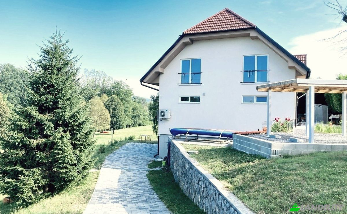 Maison unifamiliale à vendre Dragosi 8, 8341 Adlesici, Dragosi, Municipality of Crnomelj, Crnomelj, Slovenia. Photo 2