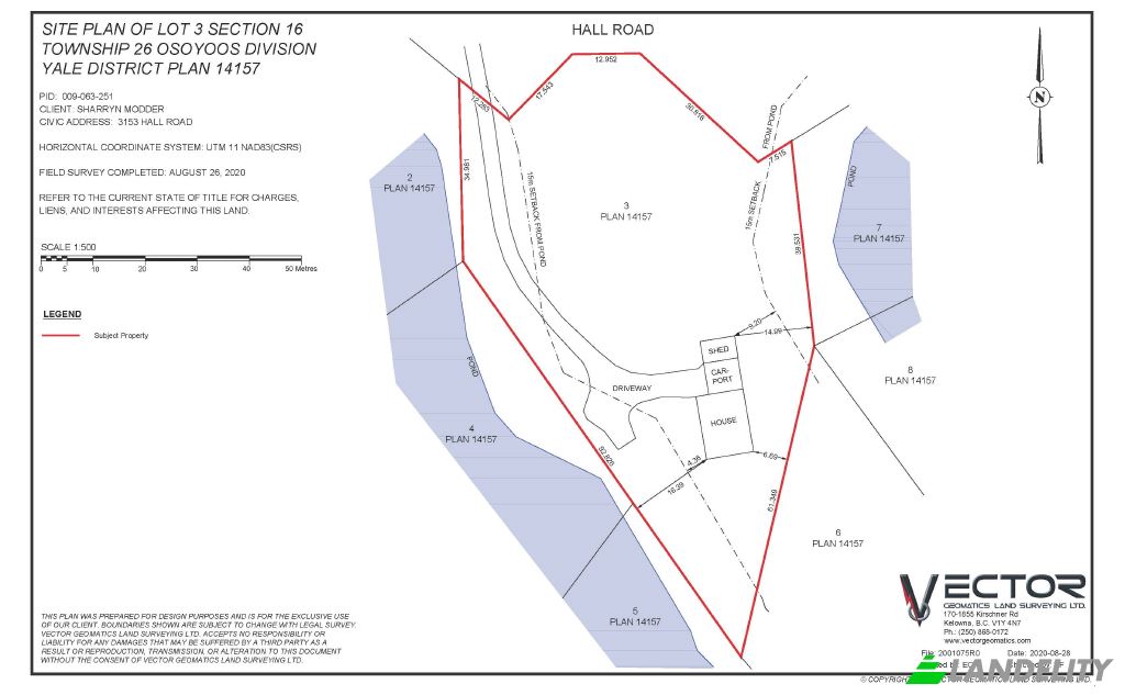 Single Family Home for Sale Hall Rd, Kelowna, Central Okanagan, British Columbia, Canada. Photo 25