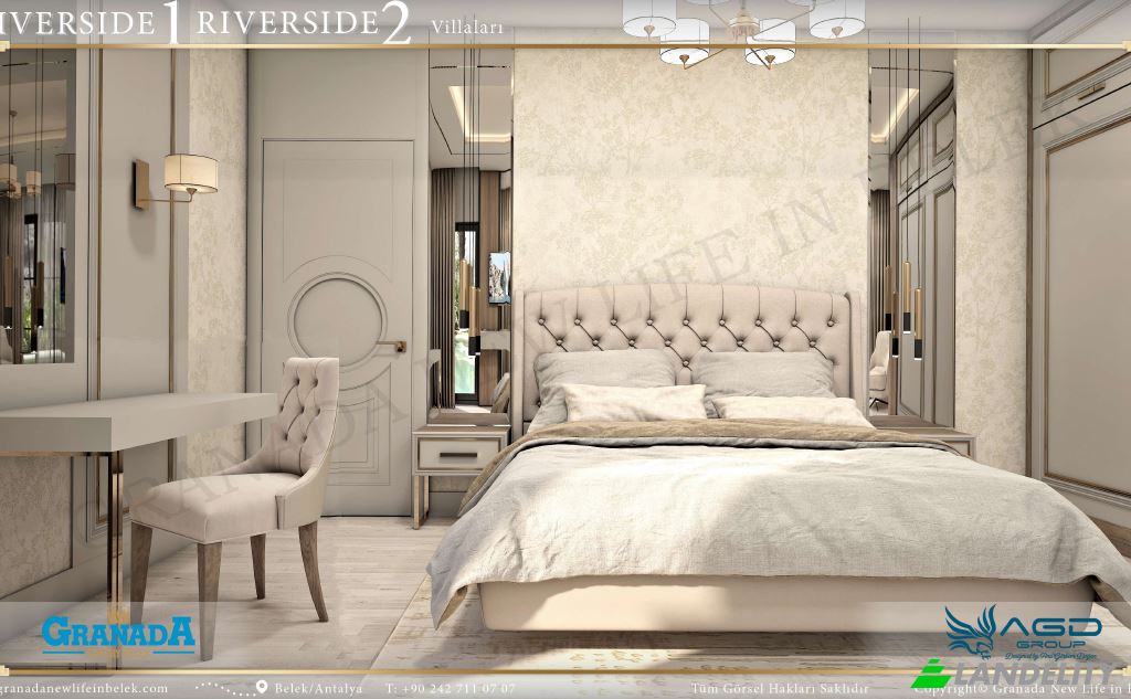 Apartment for Sale Belek, Isimsiz Yol, 07500 Serik Antalya, Serik Antalya, Serik, Antalya, Turkiye. Photo 14