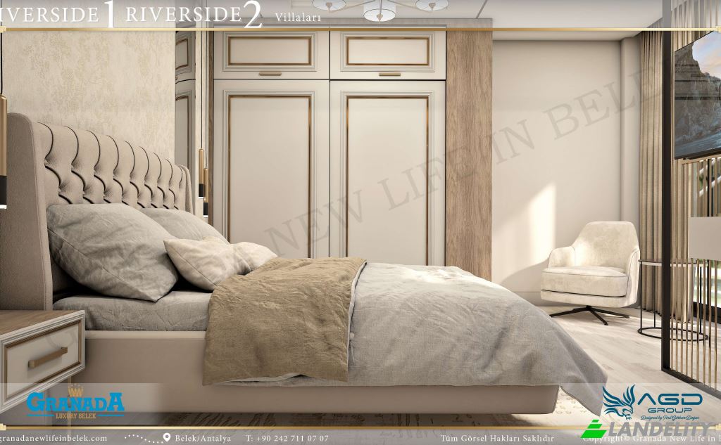 Apartment for Sale Belek, Isimsiz Yol, 07500 Serik Antalya, Serik Antalya, Serik, Antalya, Turkiye. Photo 15