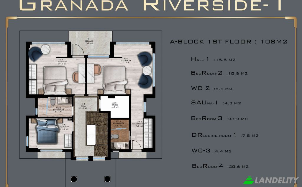 Apartment for Sale Belek, Isimsiz Yol, 07500 Serik Antalya, Serik Antalya, Serik, Antalya, Turkiye. Photo 24