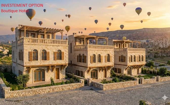 Investing/Development for Sale - Goreme Nevsehir Merkez Nevsehir, Turkiye