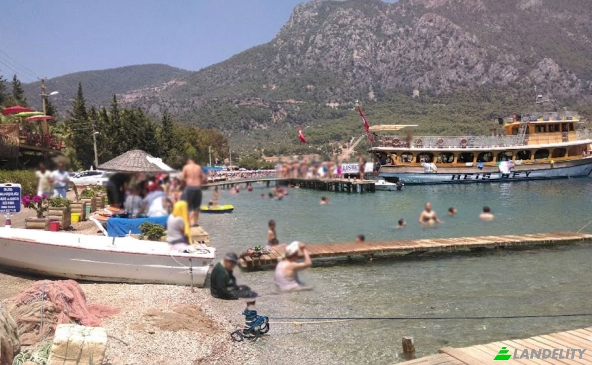 Inversión/Desarrollo en venta Sarnic, Mentese, Mugla, Turkiye, Isimsiz Yol, 48220 Mentese Mugla. Foto 3