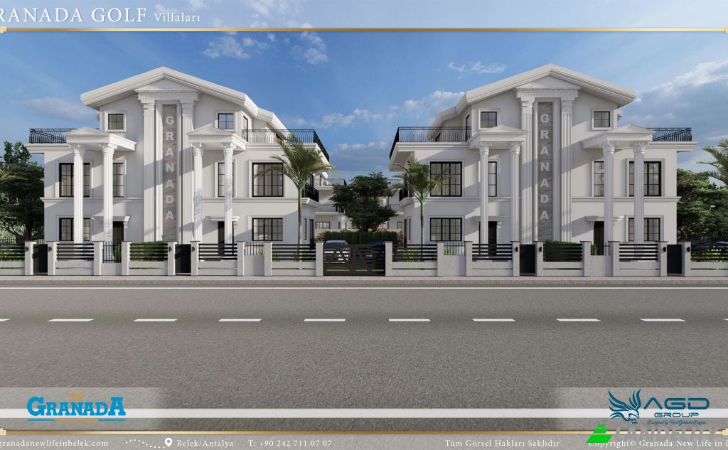 Single Family Home for Sale Belek, Isimsiz Yol, 07500 Serik Antalya, Serik Antalya, Serik, Antalya, Turkiye. Photo 1