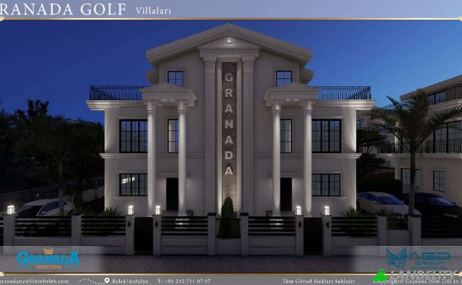 Single Family Home for Sale Belek, Isimsiz Yol. Photo#17 Single Family Home for Sale Belek, Isimsiz Yol. Photo#17